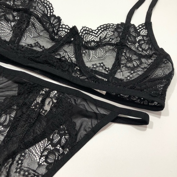 FLASH SALE☀️Arielle Lace Lingerie Set☀️ - Picture 6 of 8